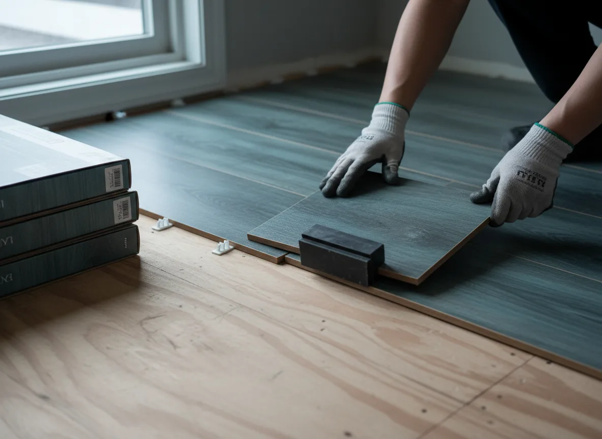 Luxury Vinyl Plank Installation company in Buckland, MA